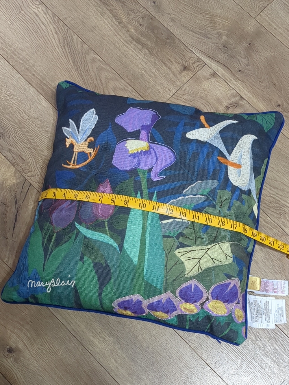 Disney Parks Alice in Wonderland by Mary Blair Large Pillow 20"X20" - Picture 6 of 11